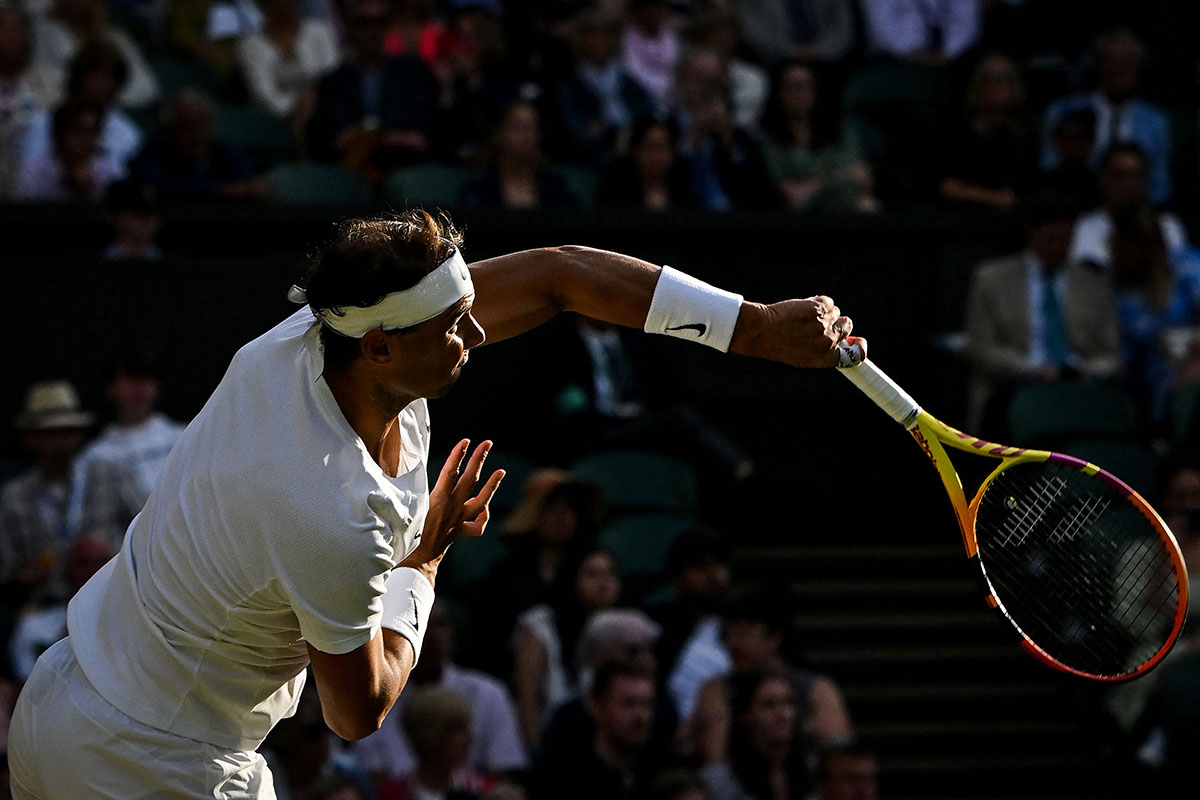 Rafael Nadal Melaju ke Perempat Final Wimbledon 