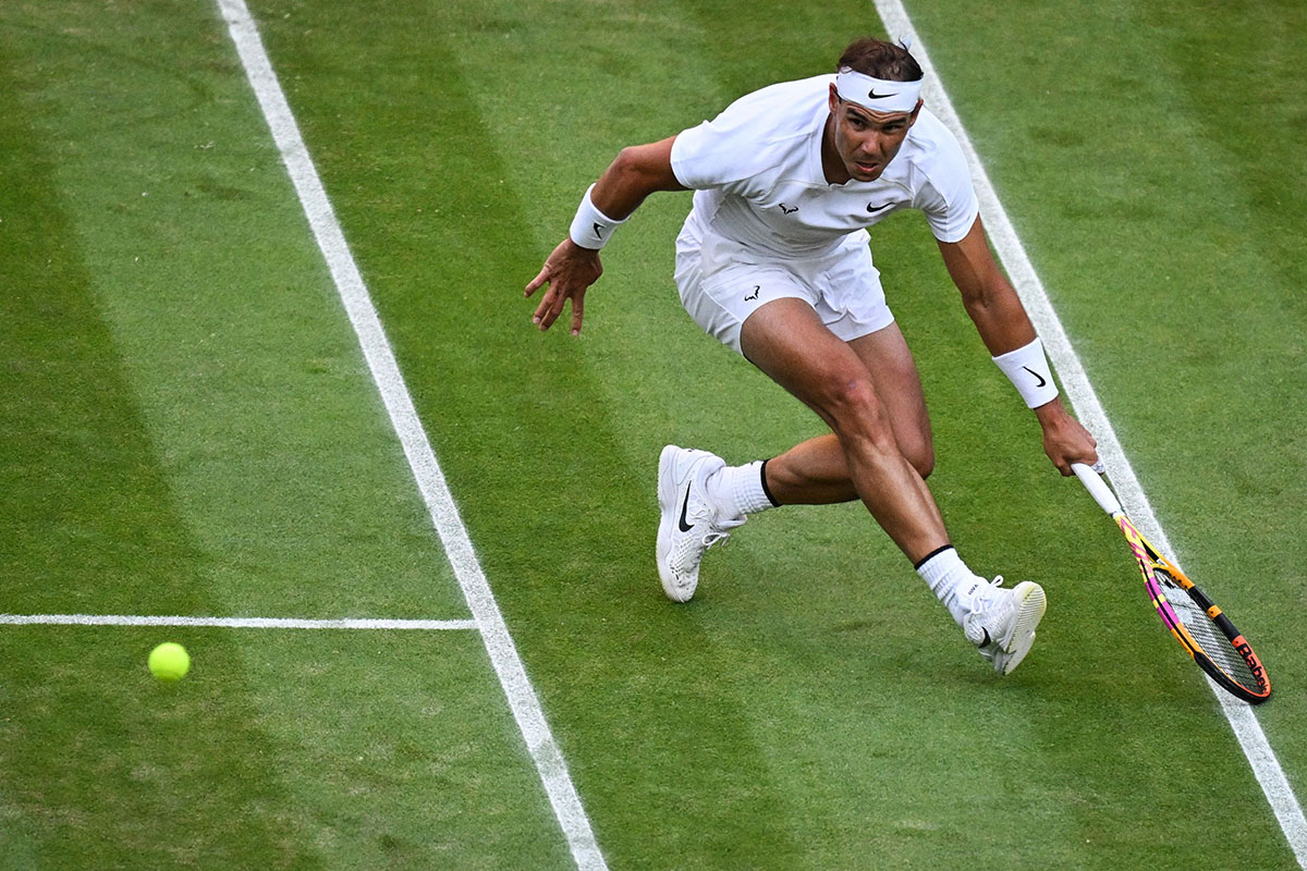 Rafael Nadal Melaju ke Perempat Final Wimbledon 