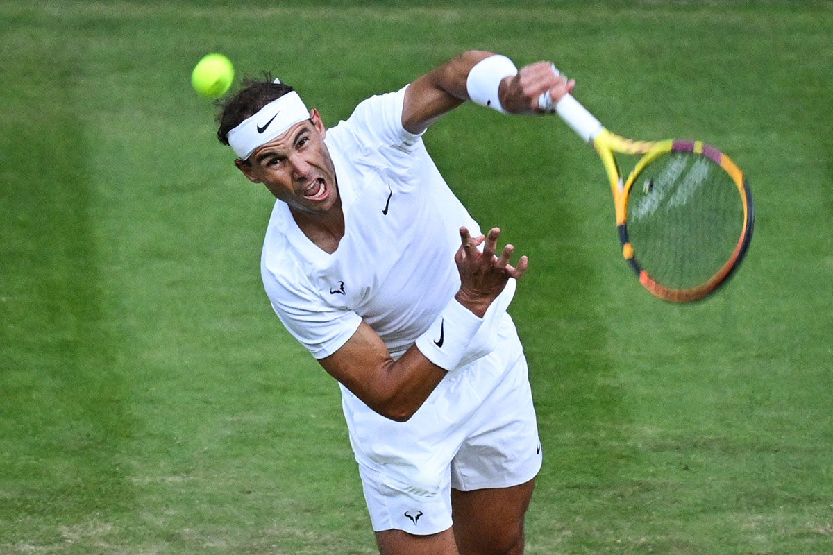 Rafael Nadal Melaju ke Perempat Final Wimbledon 