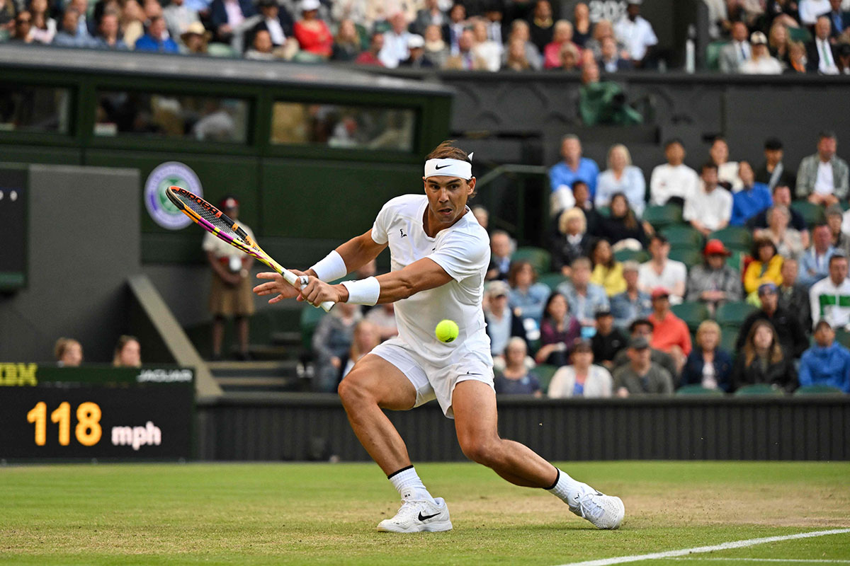 Rafael Nadal Melaju ke Perempat Final Wimbledon 
