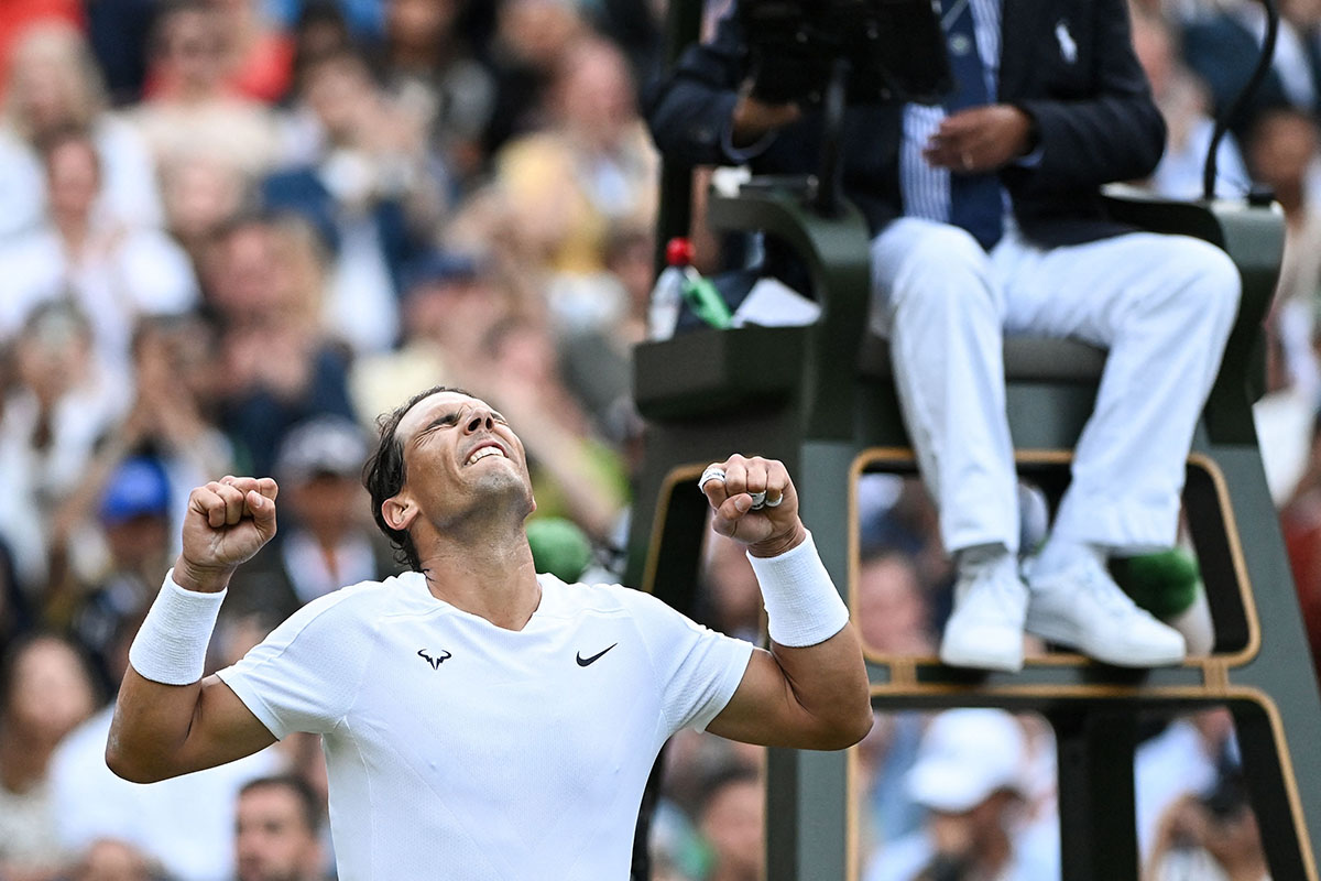 Rafael Nadal Melaju ke Perempat Final Wimbledon 
