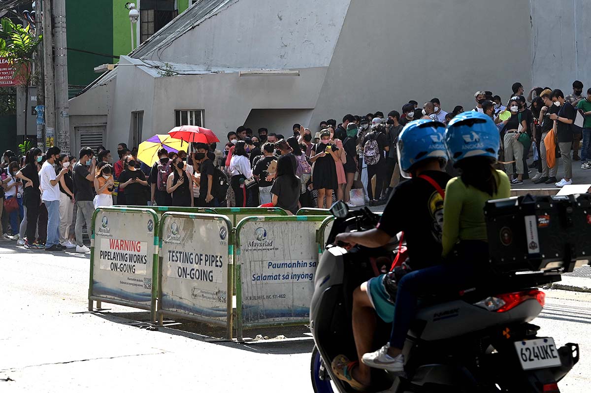 Gempa Magnitudo 7,1 Guncang Filipina