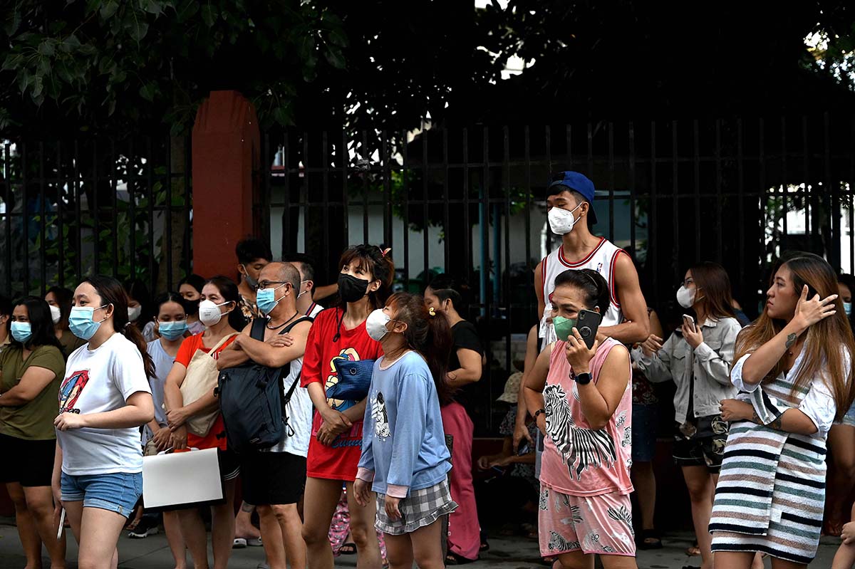 Gempa Magnitudo 7,1 Guncang Filipina