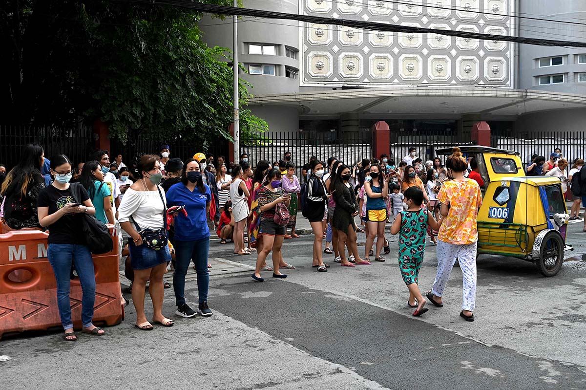 Gempa Magnitudo 7,1 Guncang Filipina