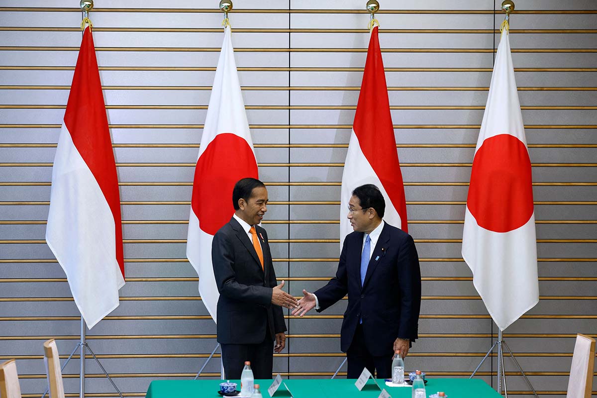 Kunjungi Jepang, Jokowi Bertemu PM Fumio Kishida