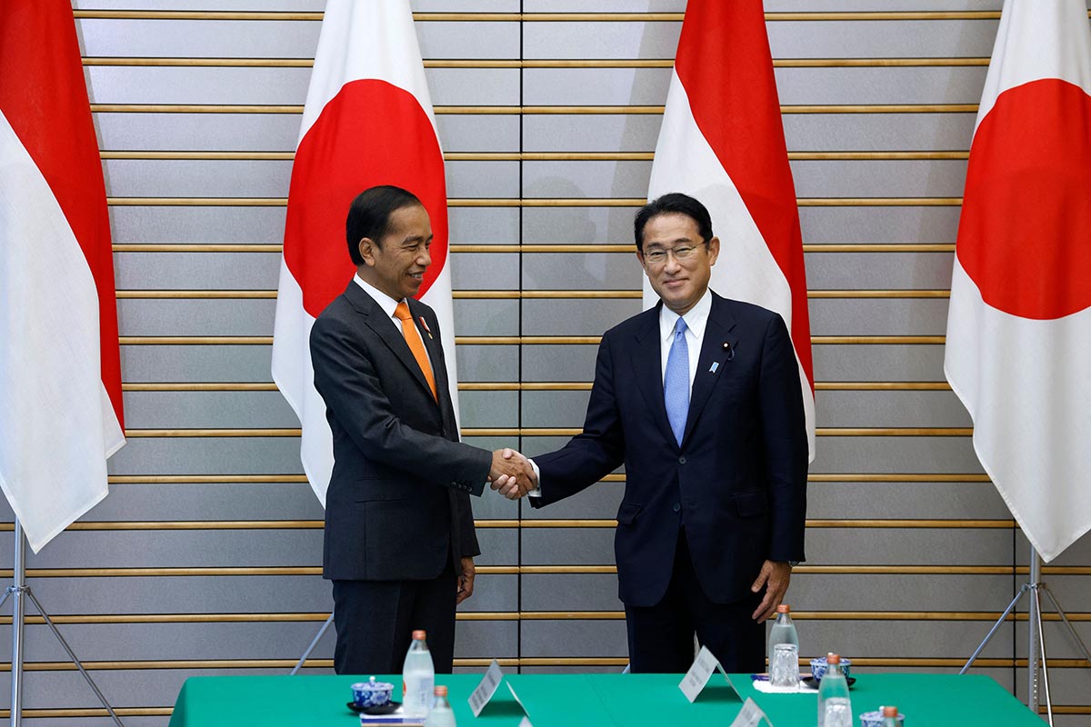 Kunjungi Jepang, Jokowi Bertemu PM Fumio Kishida