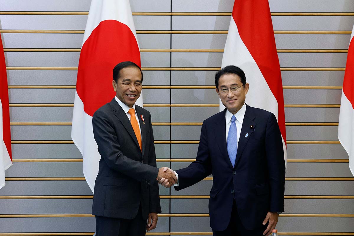 Kunjungi Jepang, Jokowi Bertemu PM Fumio Kishida