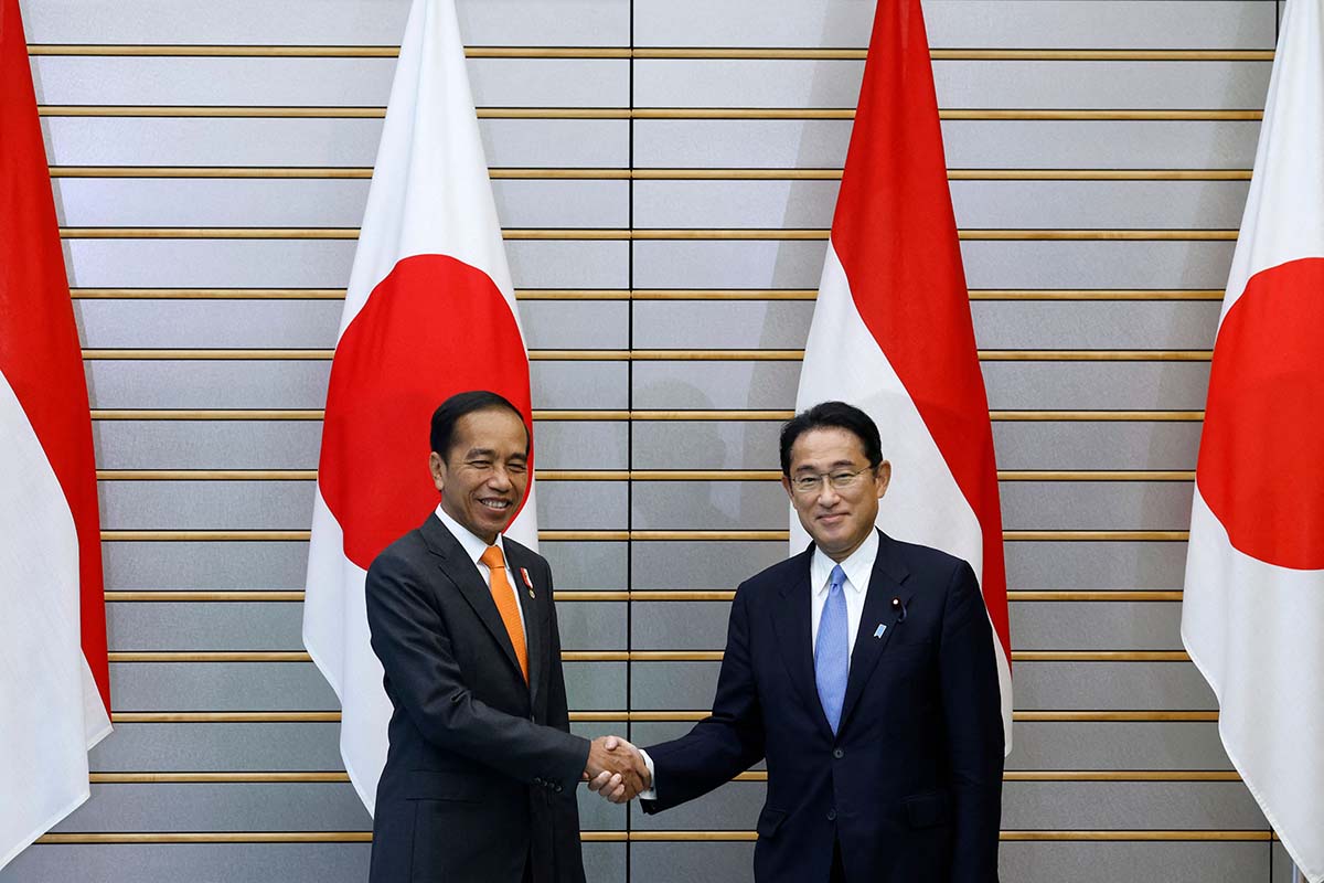 Kunjungi Jepang, Jokowi Bertemu PM Fumio Kishida