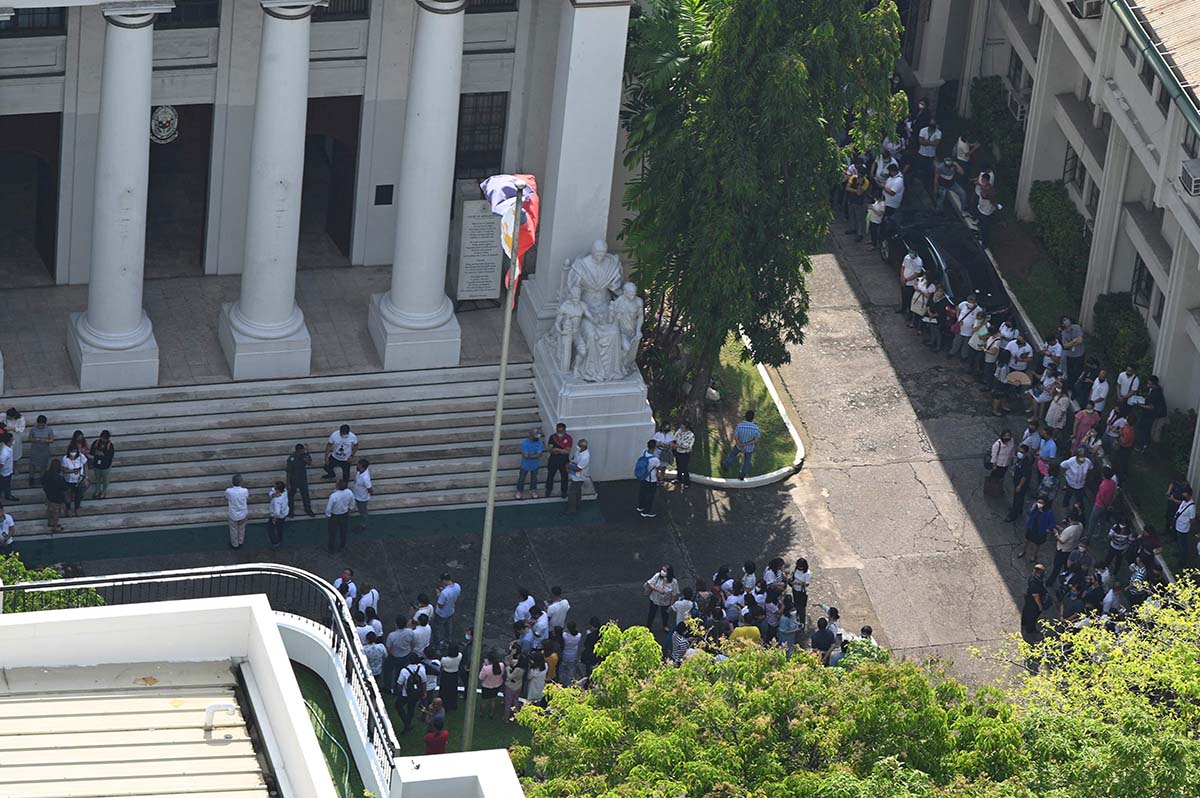 Gempa Magnitudo 7,1 Guncang Filipina