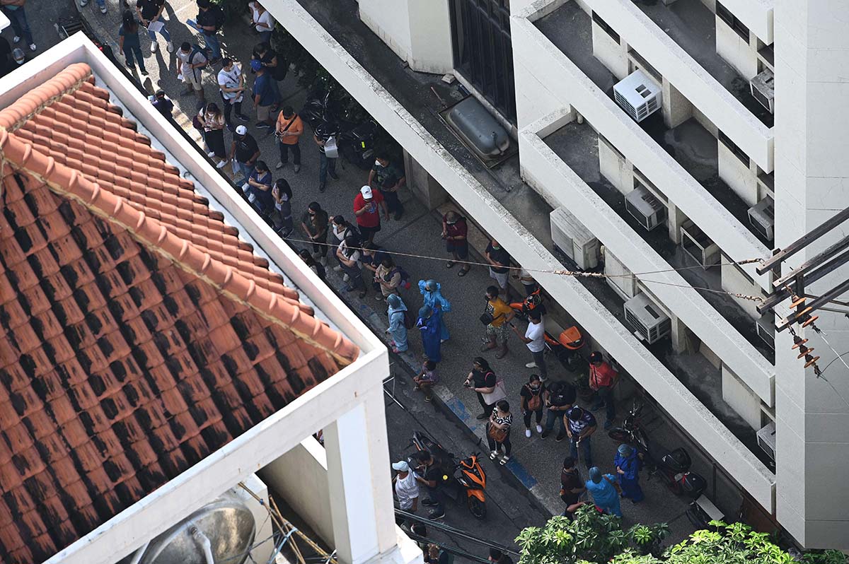 Gempa Magnitudo 7,1 Guncang Filipina