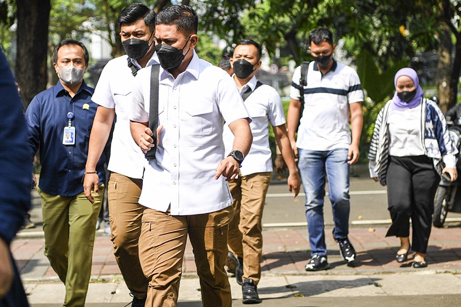 Para Ajudan Irjen Ferdy Sambo Dimintai Keterangan Komnas HAM  