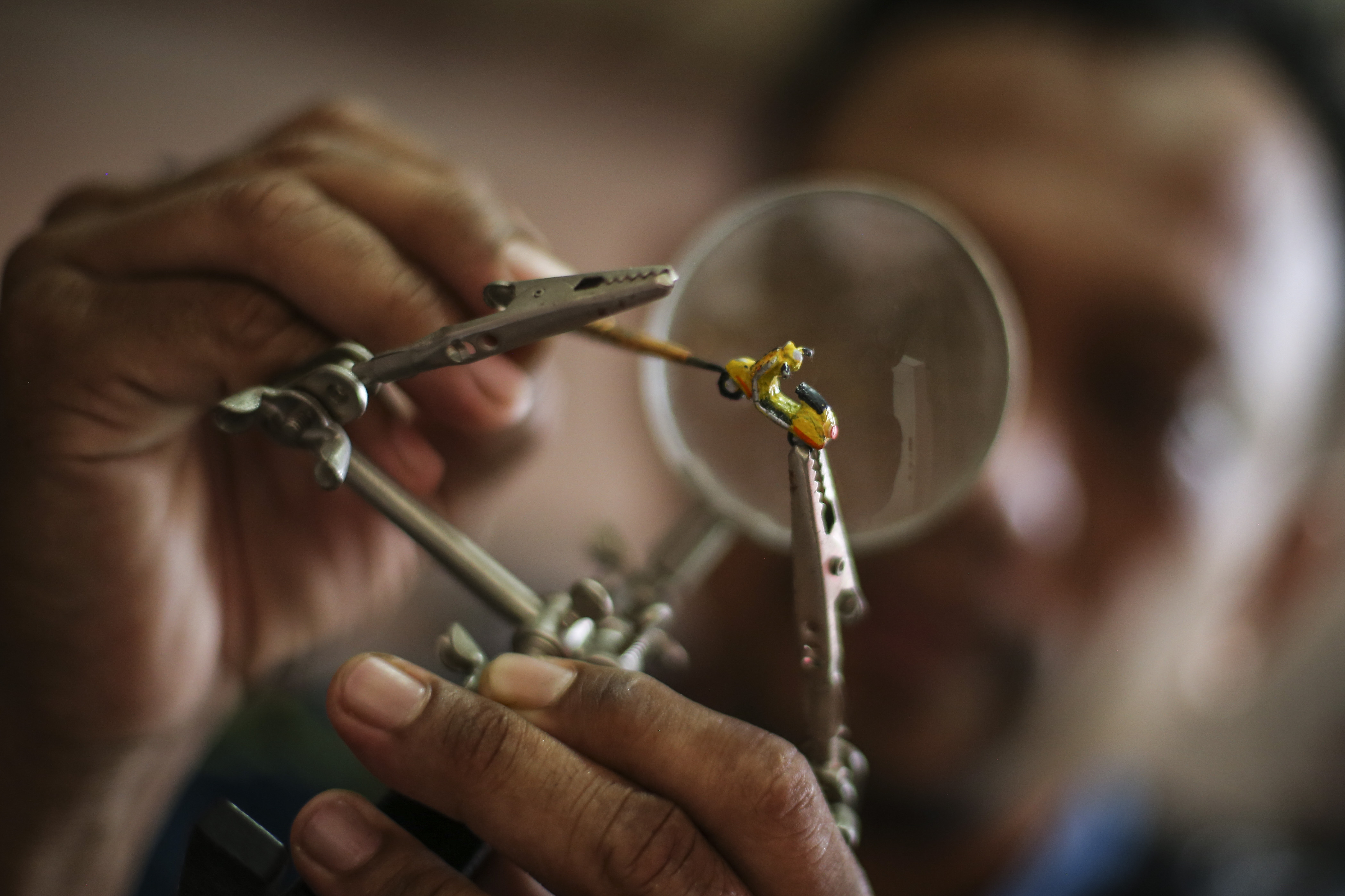 Perajin Diorama Berbahan  PVC Board 