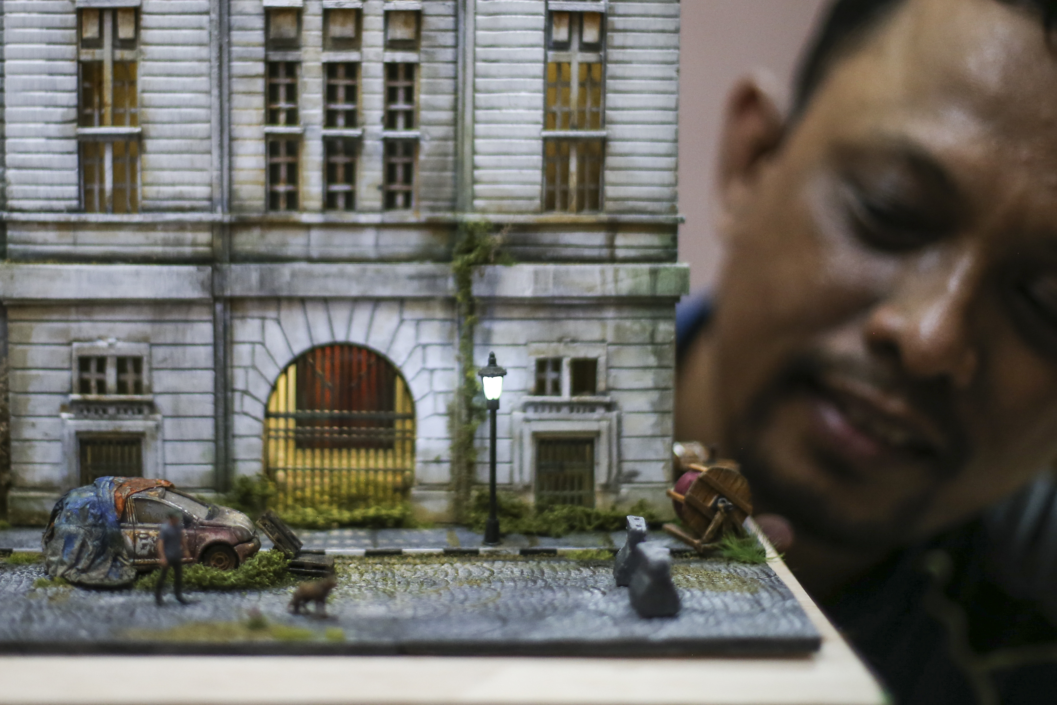 Perajin Diorama Berbahan  PVC Board 