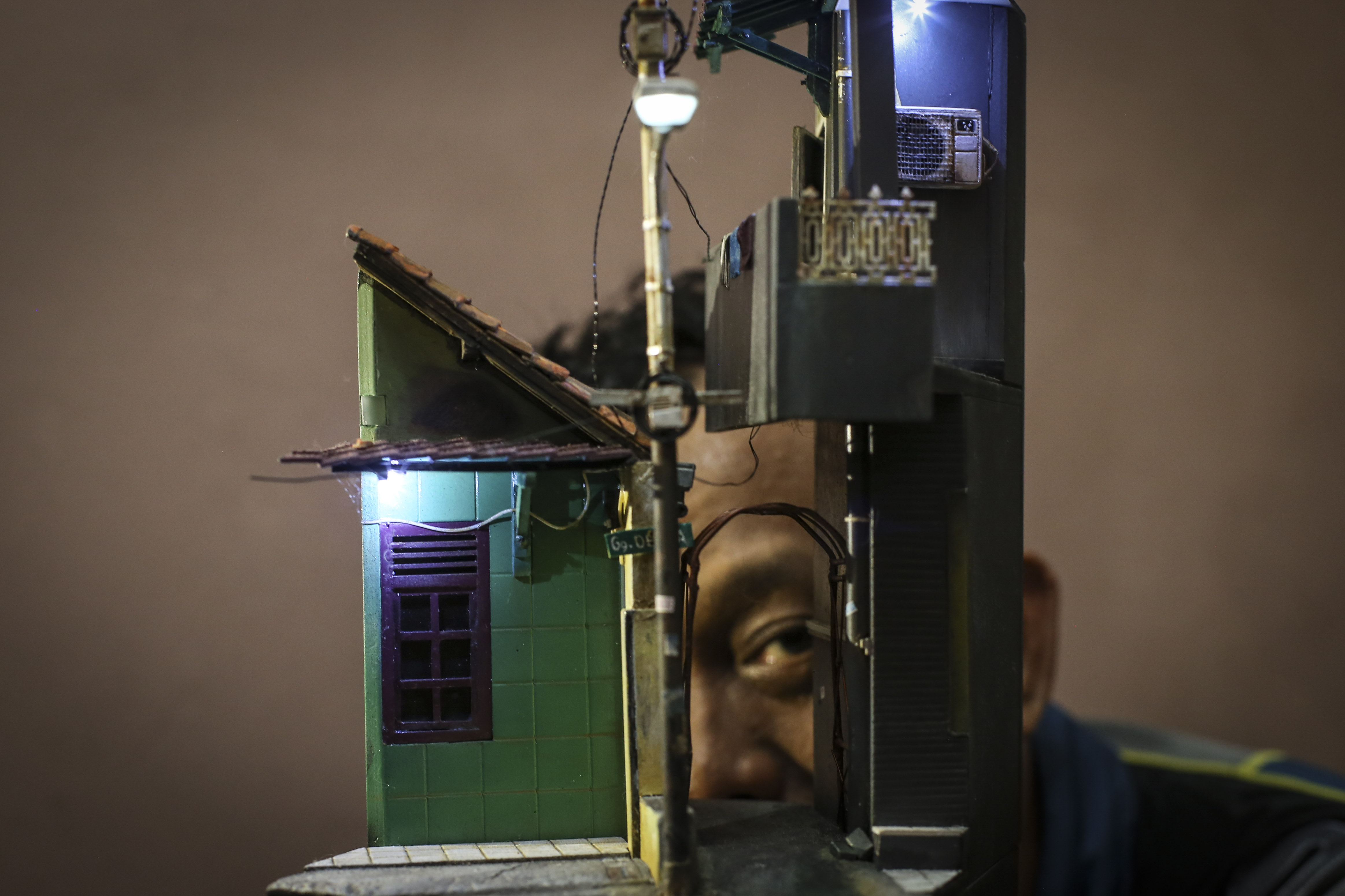 Perajin Diorama Berbahan  PVC Board 