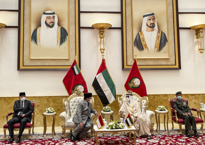 Kerja Sama Pertahanan Indonesia-UEA