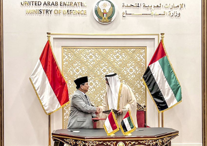 Kerja Sama Pertahanan Indonesia-UEA