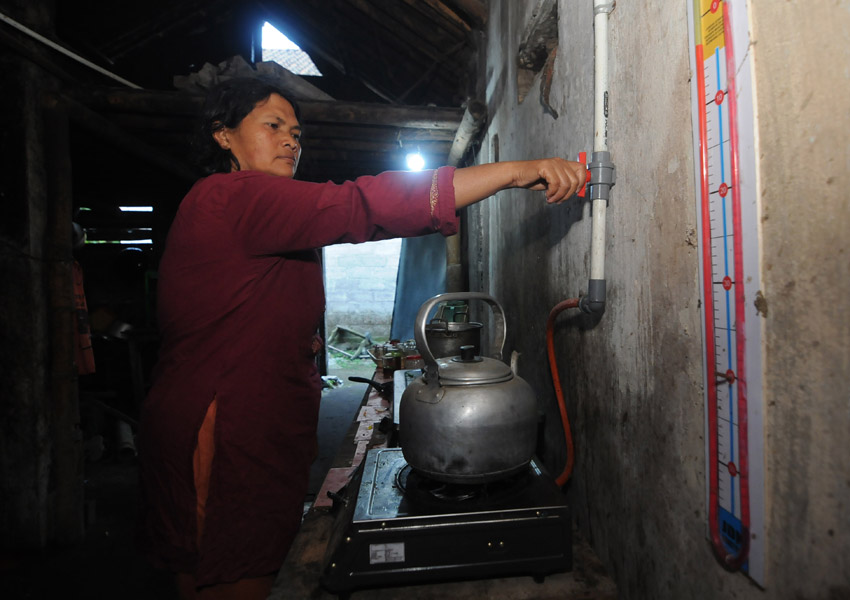 Kampung Mandiri Energi Di Boyolali