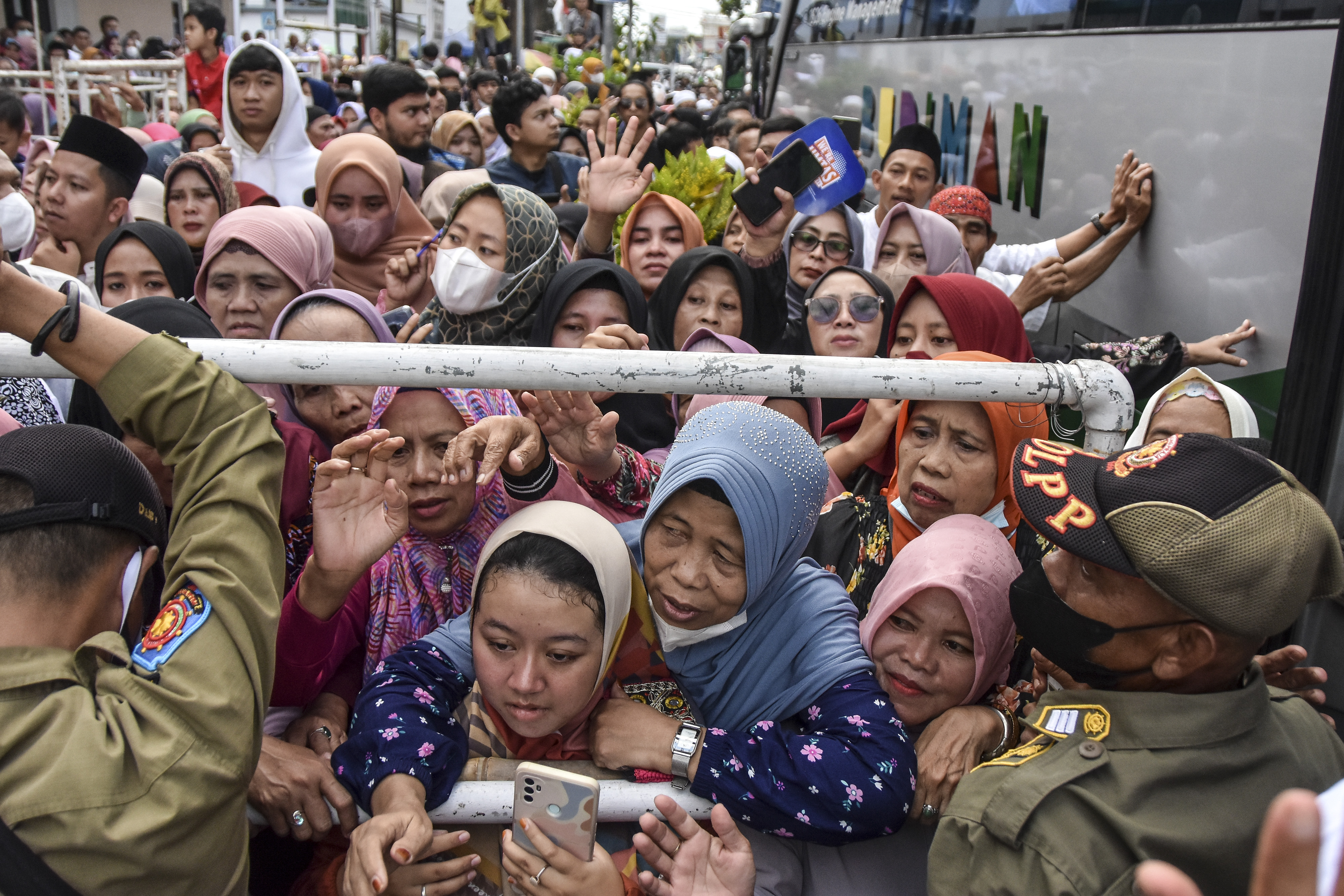 Pemberangkatan Jamaah Calon Haji Tasikmalaya