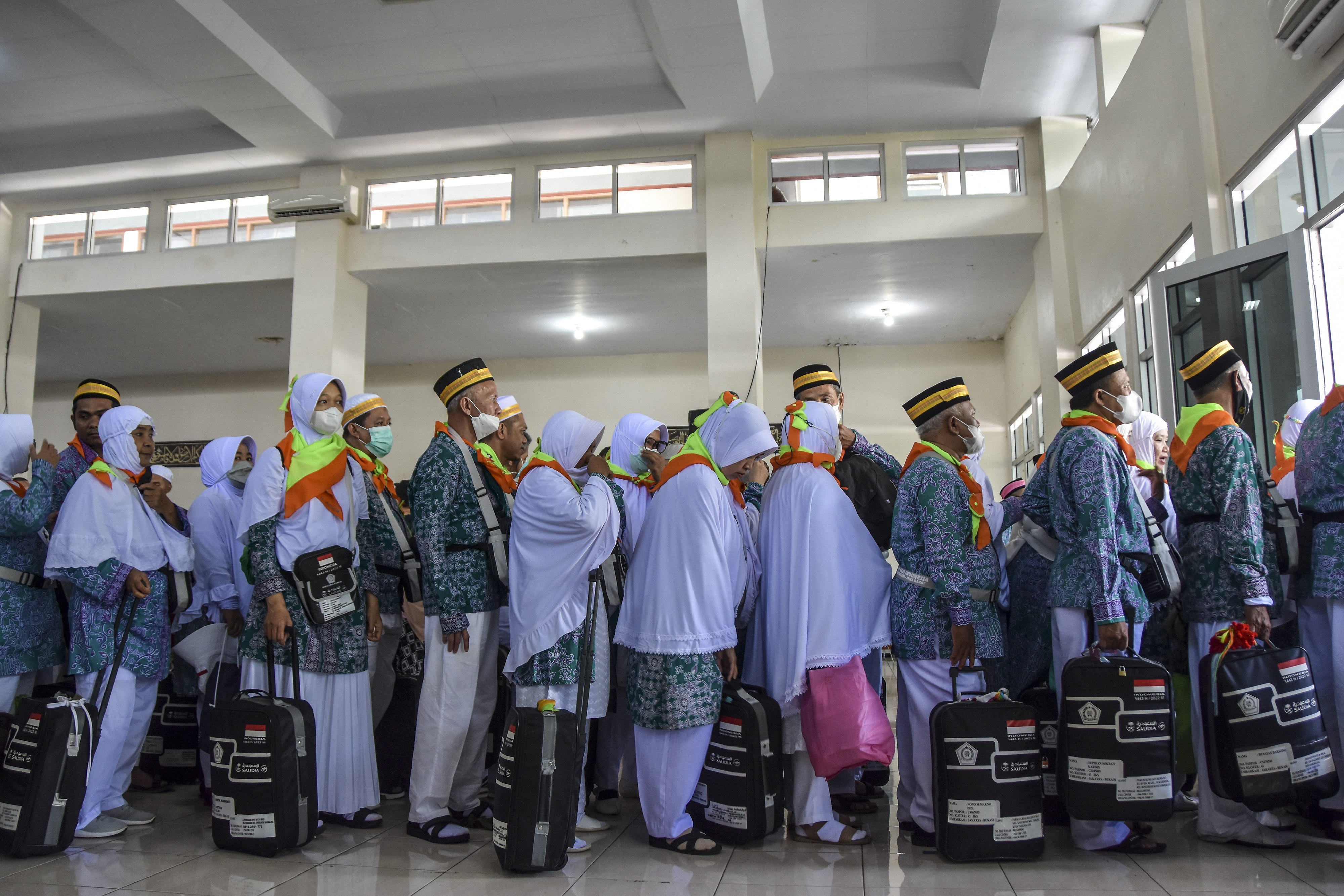 Pemberangkatan Jamaah Calon Haji Tasikmalaya