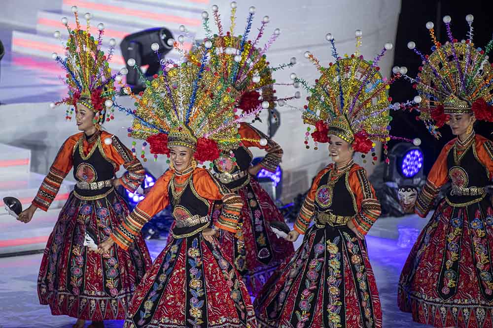 Kemeriahan Pembukaan Fornas 2021