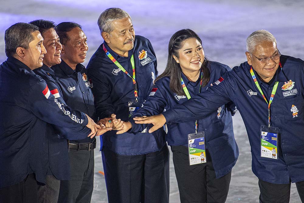 Kemeriahan Pembukaan Fornas 2021