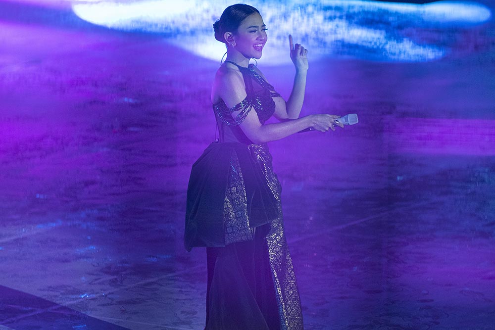 Kemeriahan Pembukaan Fornas 2021