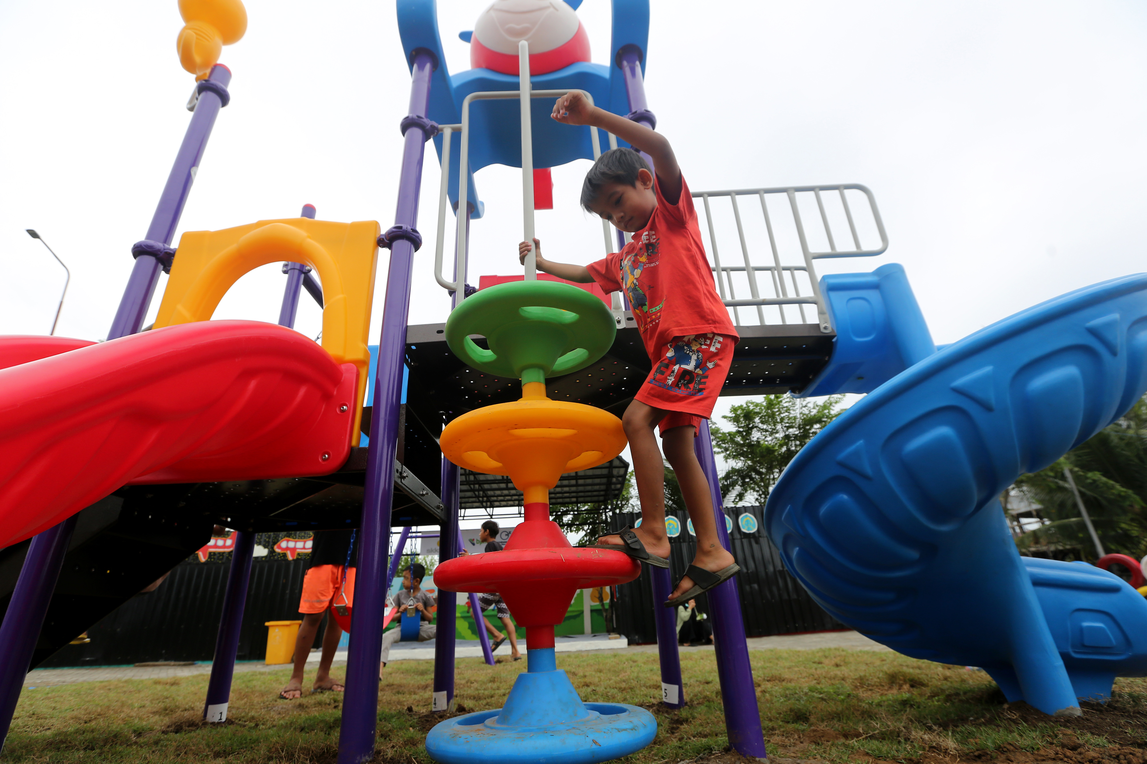 Ruang Bermain Ramah Anak