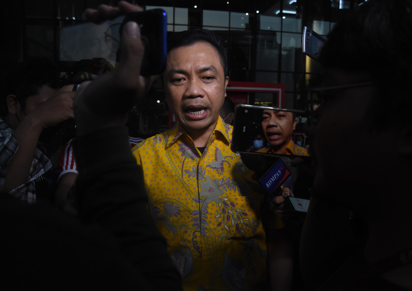 Wakil Bupati Blitar Diperiksa KPK