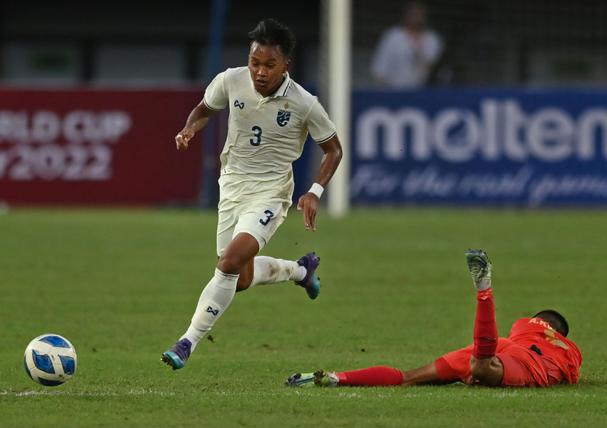 Thailand Kalahkan Myanmar