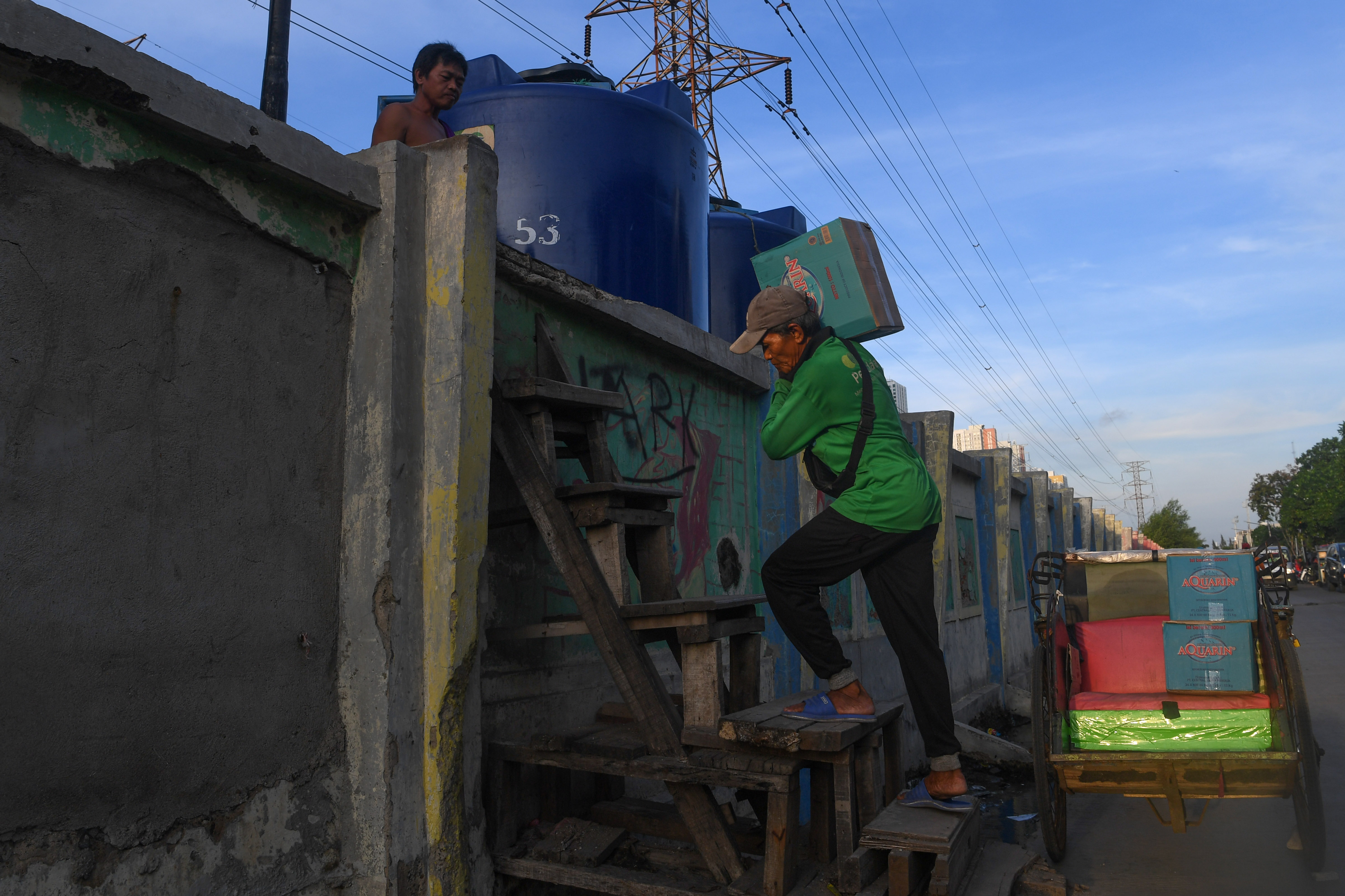 Pendataan Penduduk Miskin Ekstreem