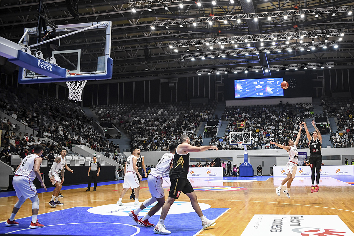 Timnas Basket Indonesia ditekuk Yordania 52-77