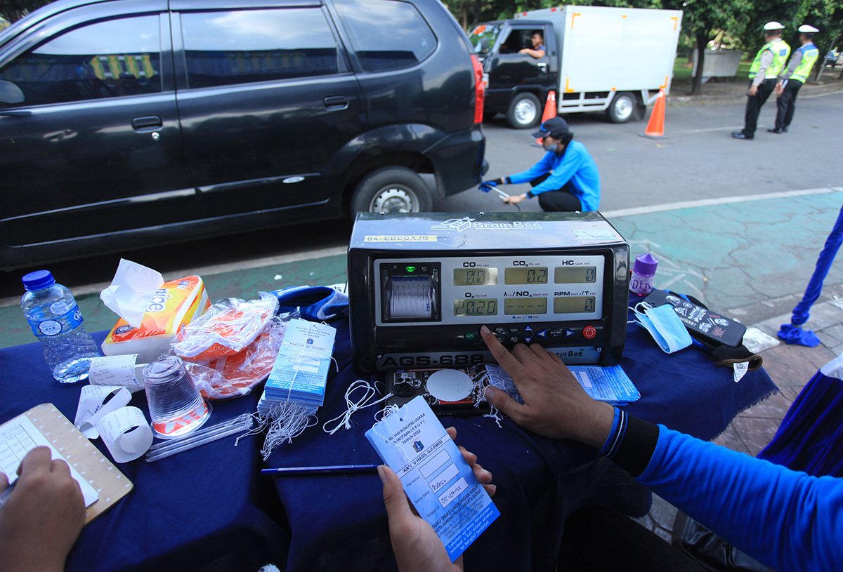 Uji Emisi Kendaraan Gratis