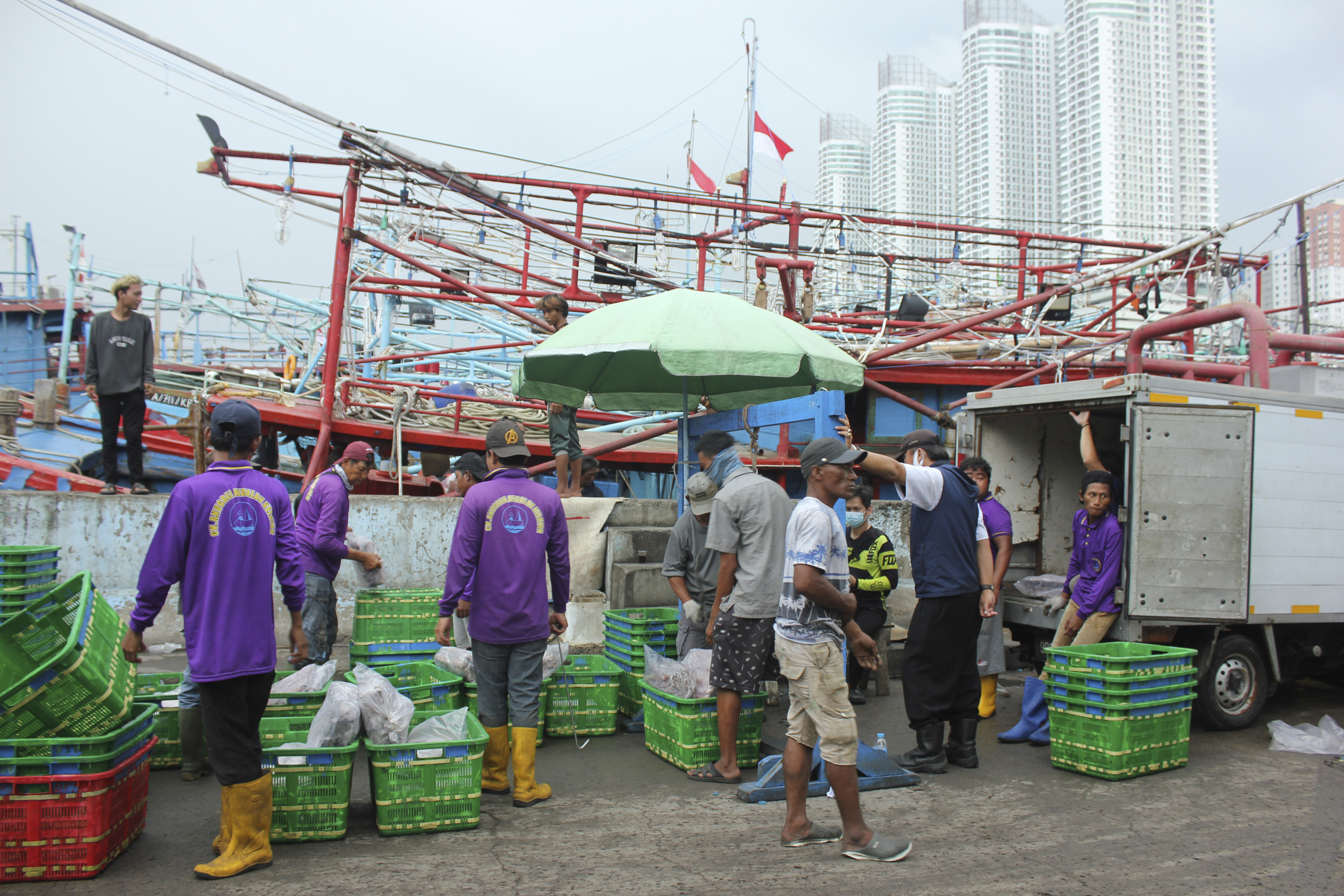 KKP Perluas Akses Ekspor Nelayan Kecil