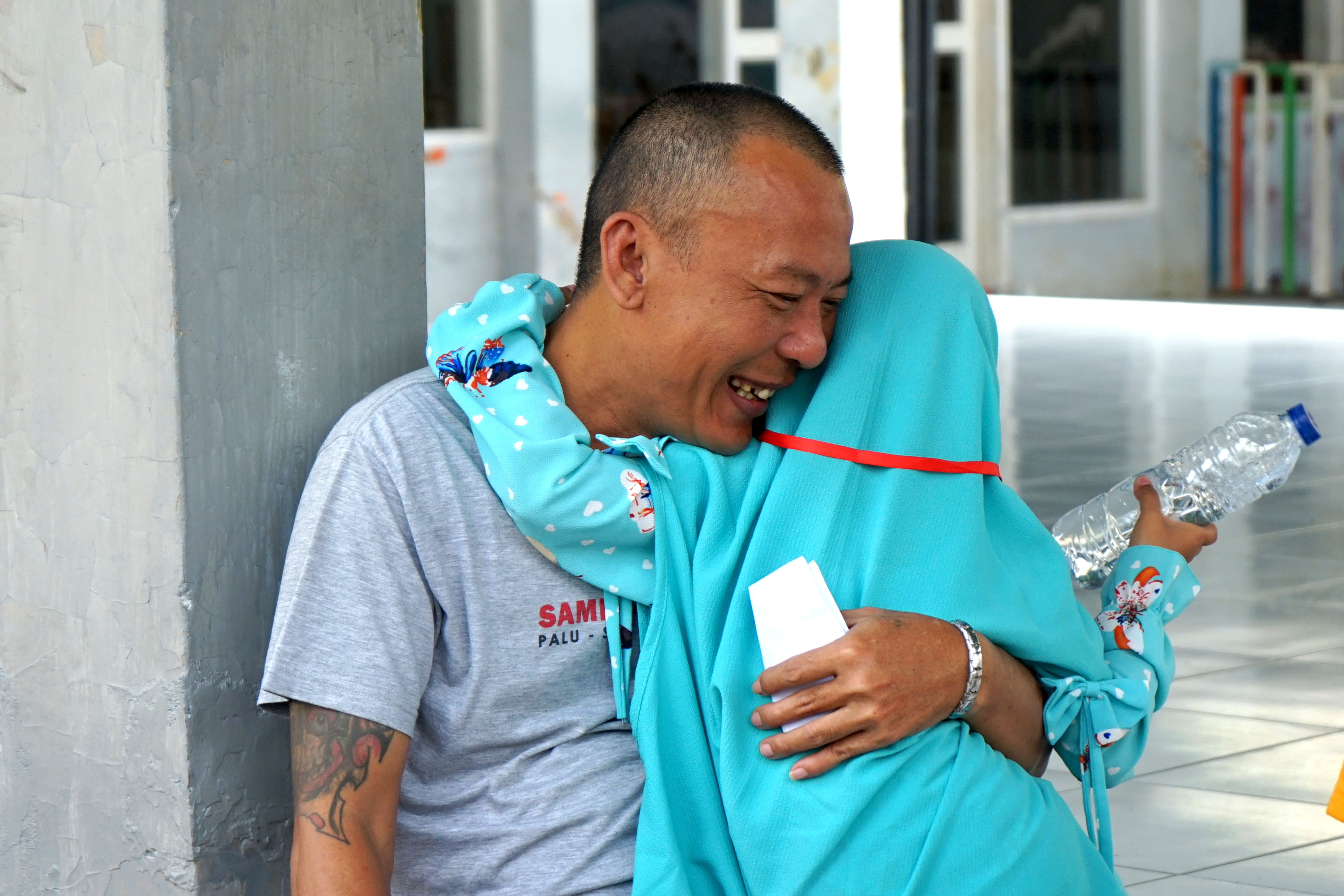 Uji Coba Layanan Kunjungan Tatap Muka di Lapas