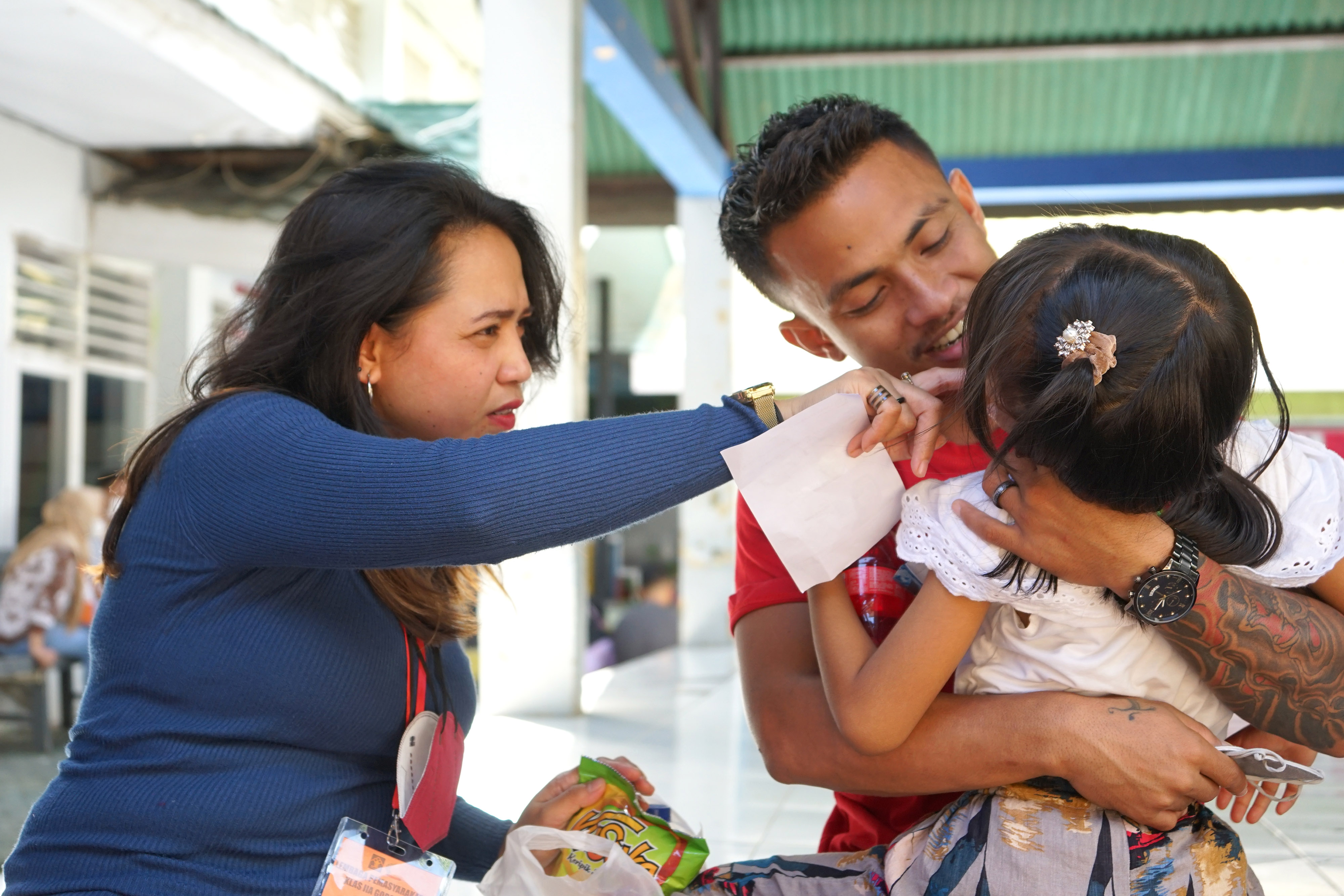Uji Coba Layanan Kunjungan Tatap Muka di Lapas