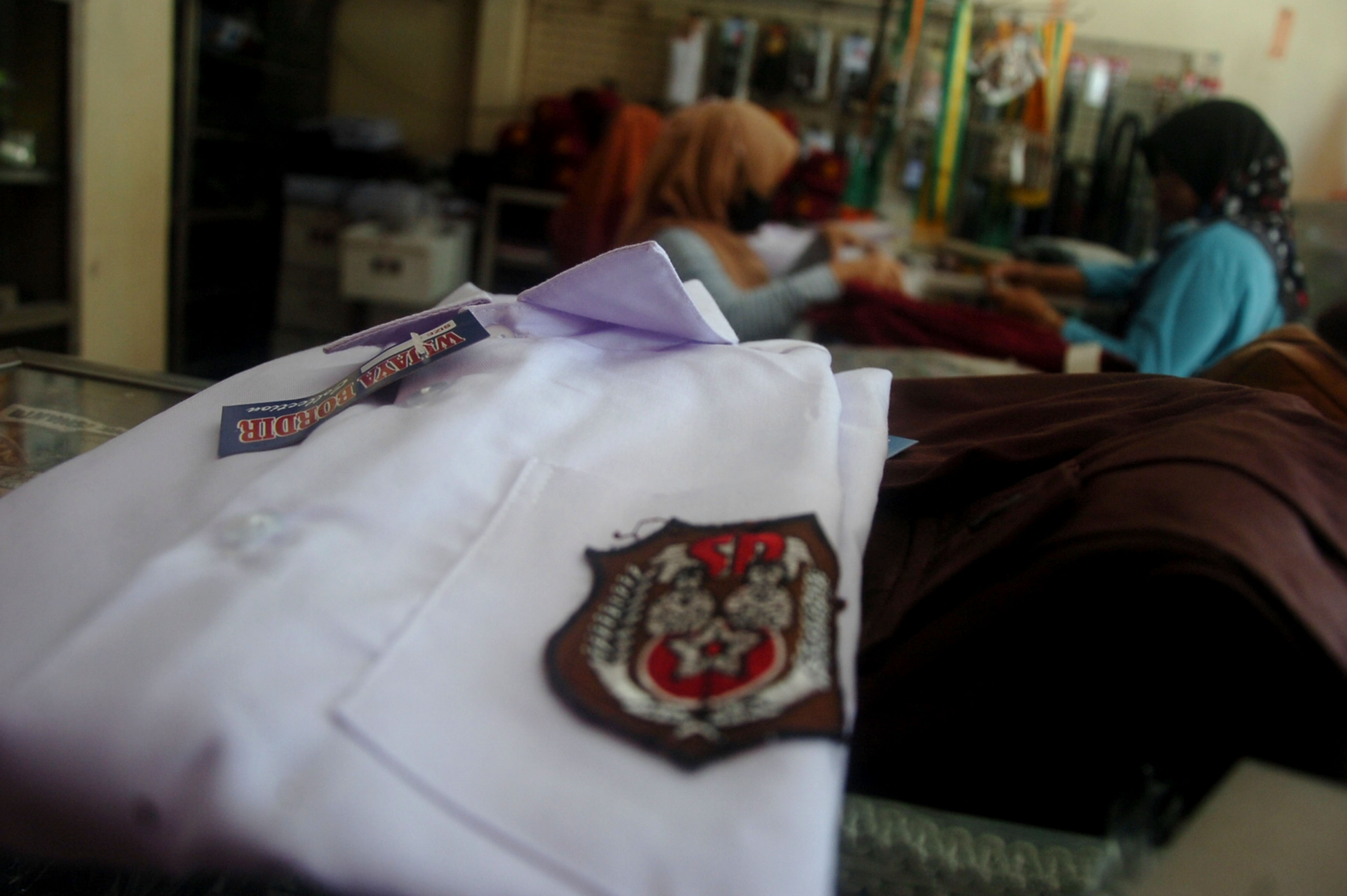 Penjualan Seragam Sekolah