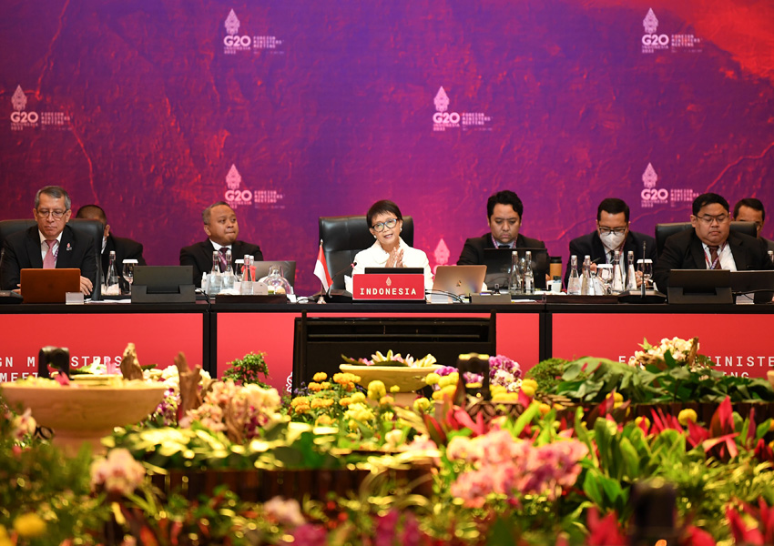 Pertemuan Menteri Luar Negeri G20