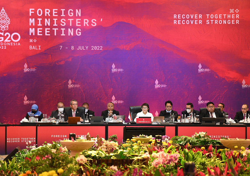 Pertemuan Menteri Luar Negeri G20