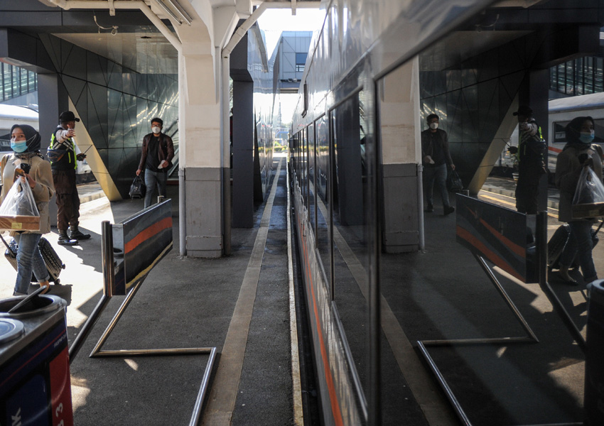 Peningkatan Penumpang Kereta Api Saat Libur Sekolah