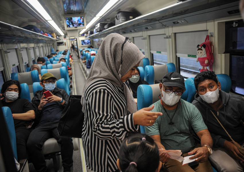 Peningkatan Penumpang Kereta Api Saat Libur Sekolah
