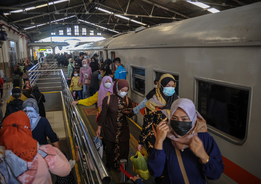 Peningkatan Penumpang Kereta Api Saat Libur Sekolah