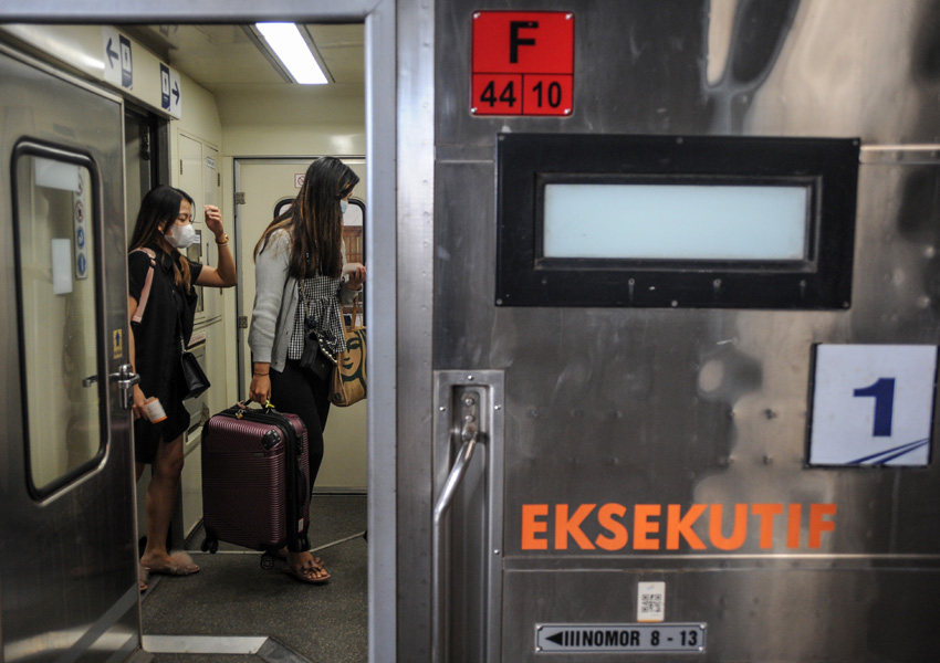 Peningkatan Penumpang Kereta Api Saat Libur Sekolah