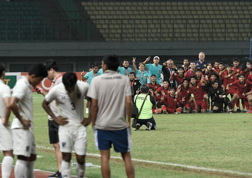 Tim Laos U-19 Lolos Ke Final