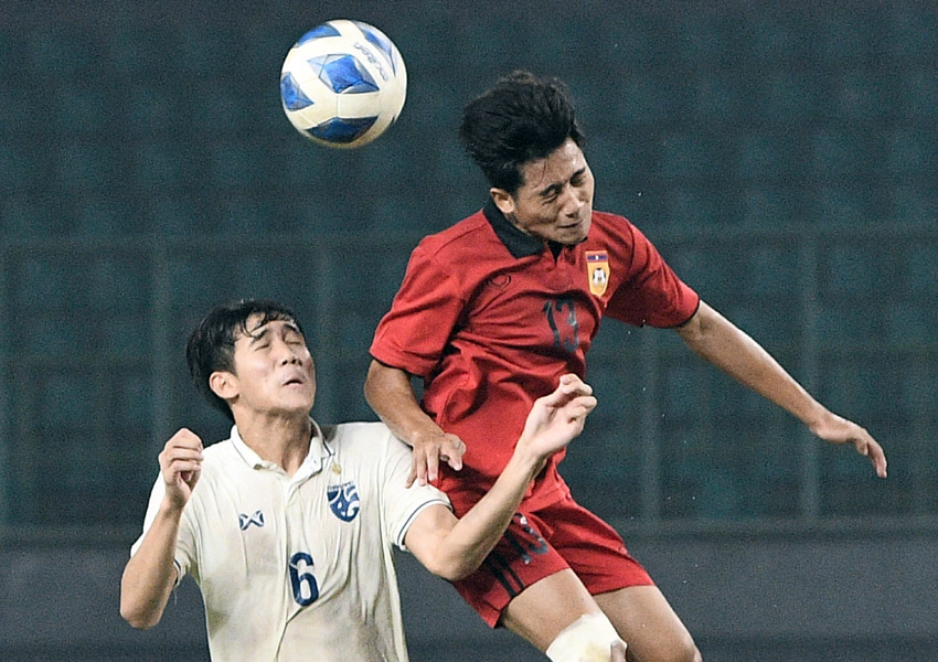 Tim Laos U-19 Lolos Ke Final