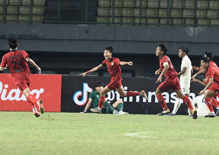 Tim Laos U-19 Lolos Ke Final