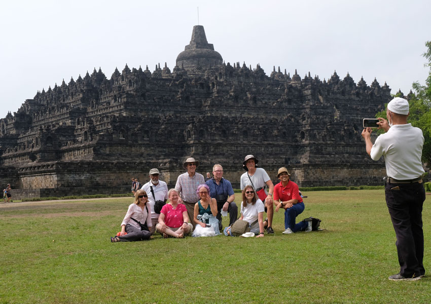 Kunjungan Wisatawan Asing Ke Borobudur Meningkat 