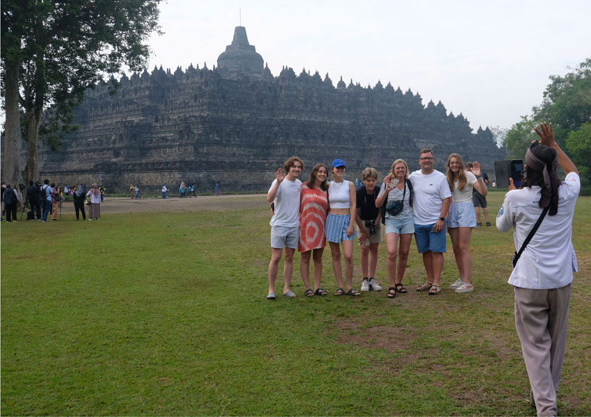 Kunjungan Wisatawan Asing Ke Borobudur Meningkat 