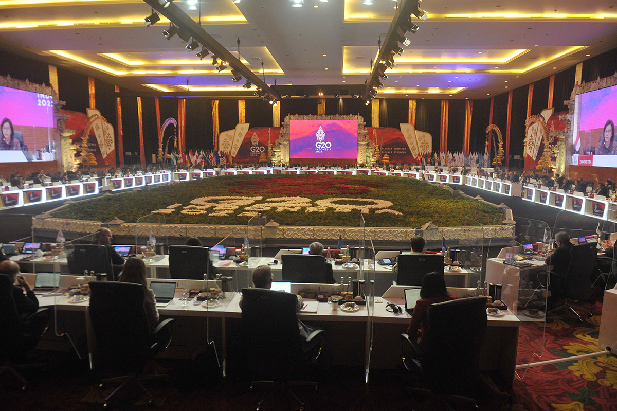  Pertemuan Menteri Keuangan dan Gubernur Bank Sentral  G20