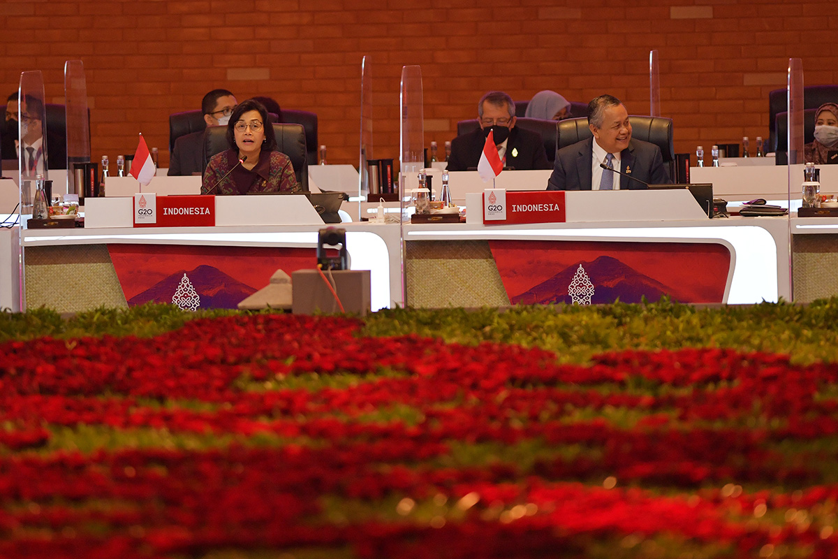  Pertemuan Menteri Keuangan dan Gubernur Bank Sentral  G20