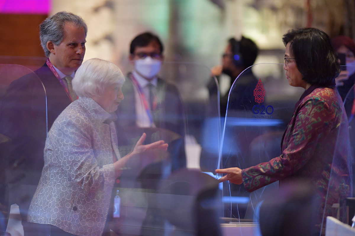  Pertemuan Menteri Keuangan dan Gubernur Bank Sentral  G20